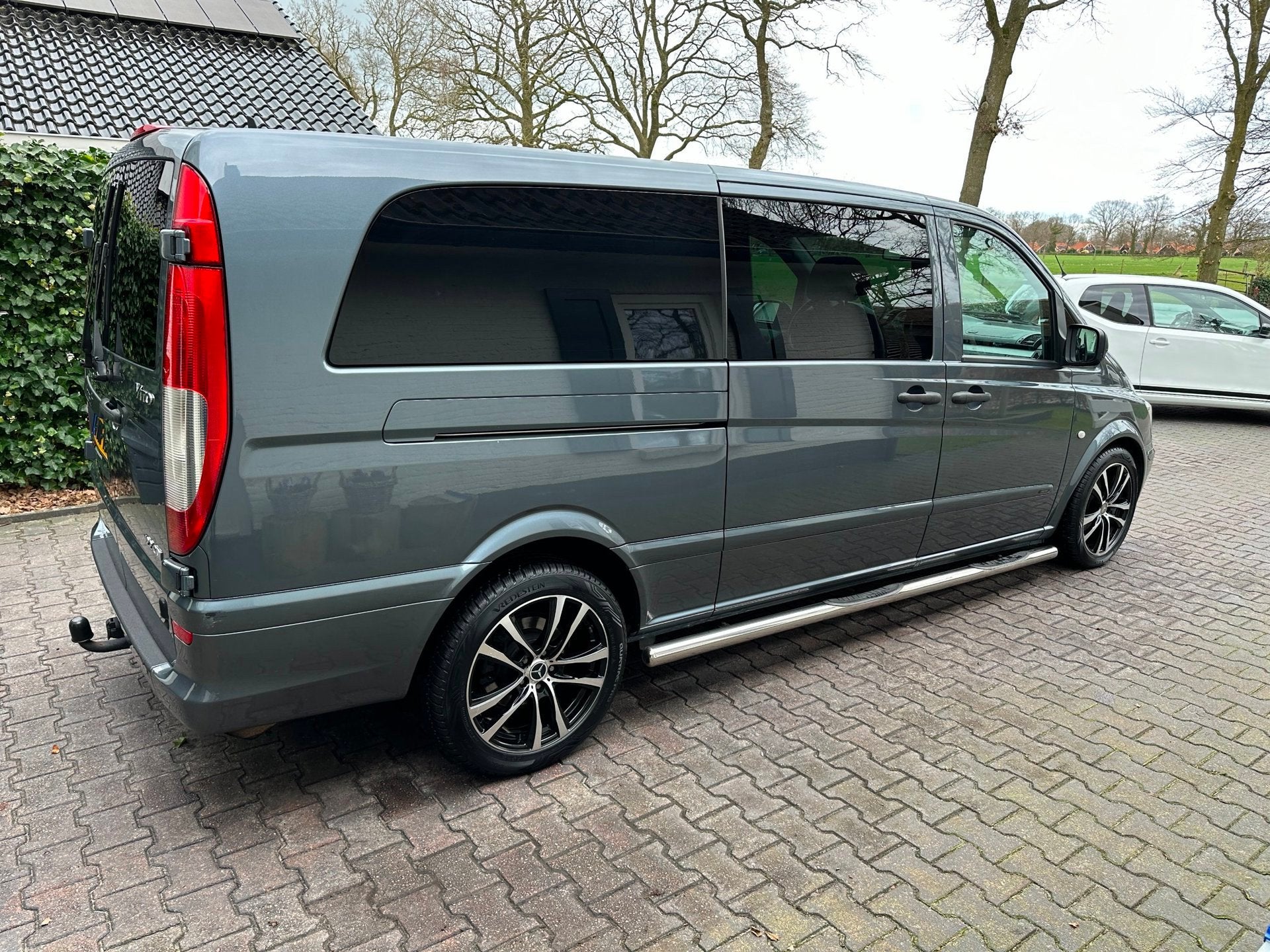 Mercedes-Benz Vito 122 CDI 343 DC Comfort, Cruise/Camera/PDC, Auto's, Automaat, Euro 5, Gebruikt, 2500 kg