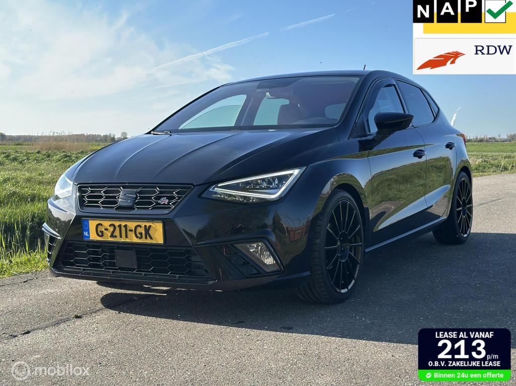 Seat Ibiza 1.0 TSI FR Business Intense | LED | CAM | CARPLAY, Euro 6, 95 pk, Met garantie (alle), Automatische klimaatregeling
