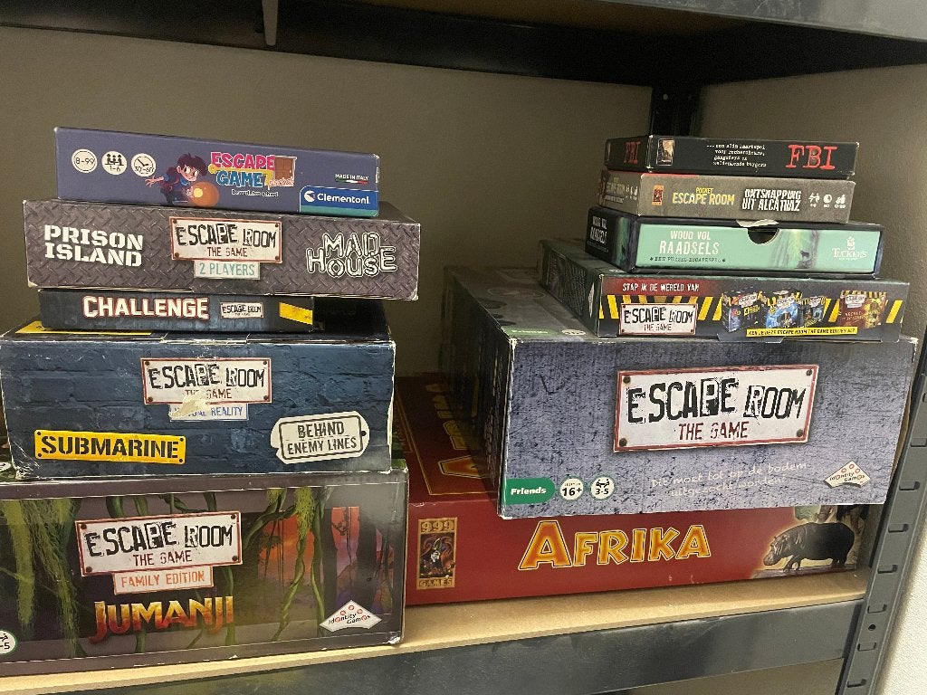 Te huur: Escape Room The Game Virtual Reality - Hengelo, Drie of vier spelers, Ophalen, Gebruikt