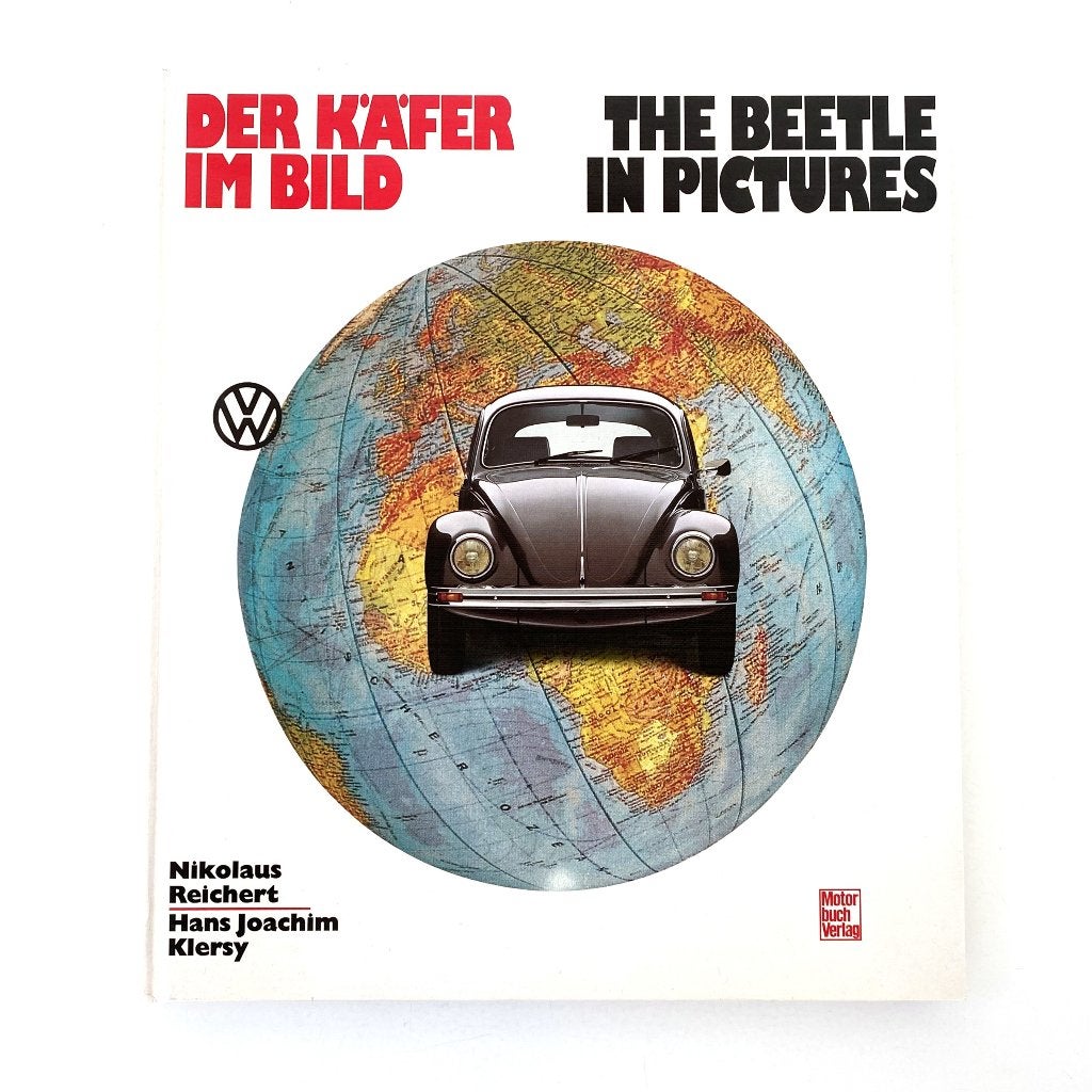 Der Käfer im Bild/The Beetle in pictures (Volkswagen Kever), Ophalen of Verzenden, Gelezen, Volkswagen