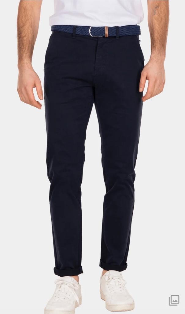 NZA Chino Broek - Maat 36/34, Ophalen of Verzenden, Zo goed als nieuw, Overige maten, Blauw