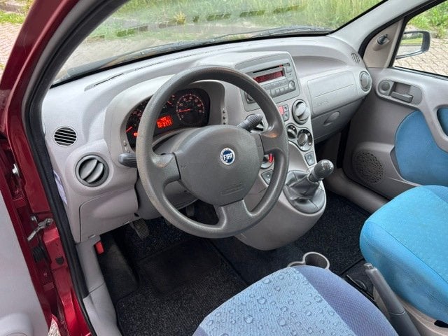 Fiat Panda 1.2 Class 5-Drs Stuurbekrachtiging Airco Electric, Auto's, Voorwielaandrijving, Dealer onderhouden, Stof, Gebruikt