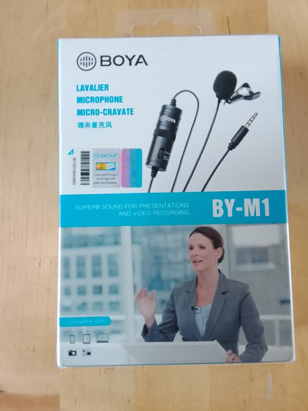 Boya microfoon, Ophalen of Verzenden, Nieuw, Zangmicrofoon