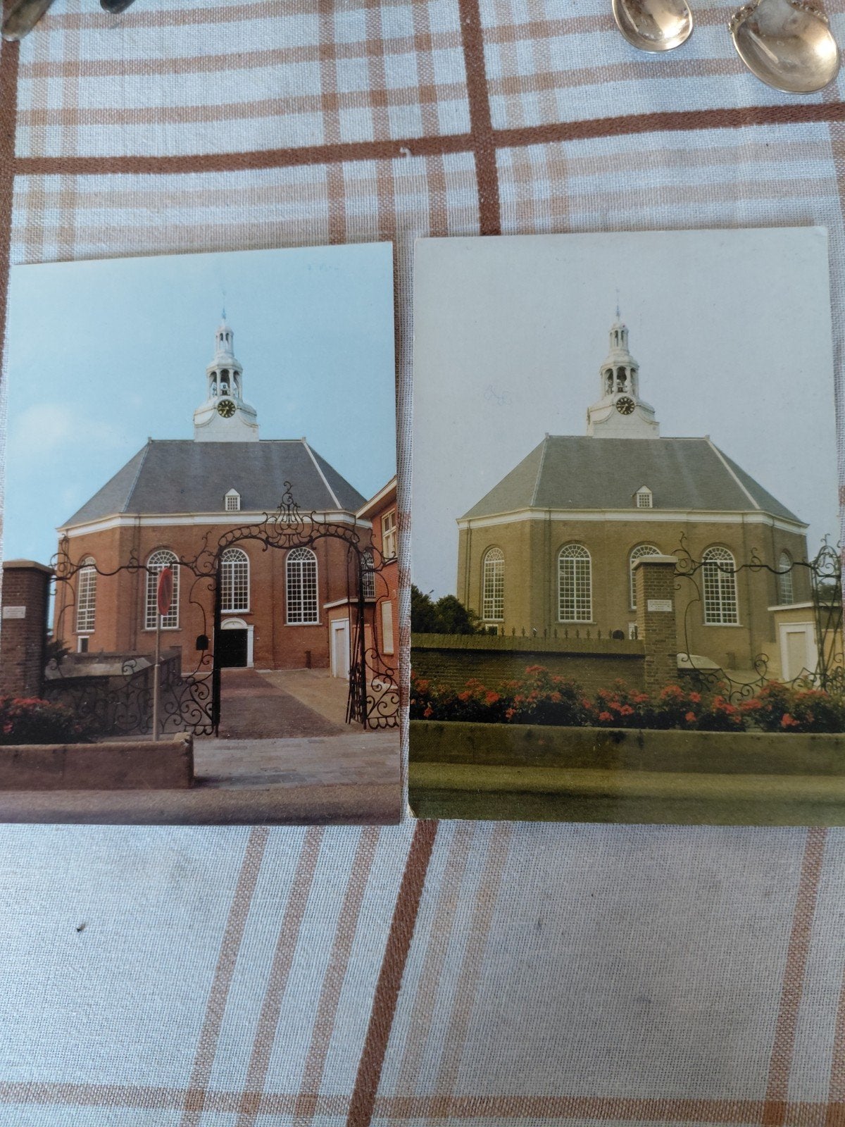 L 13 Sprang-Capelle  herv .kerk Capelle., Ophalen of Verzenden