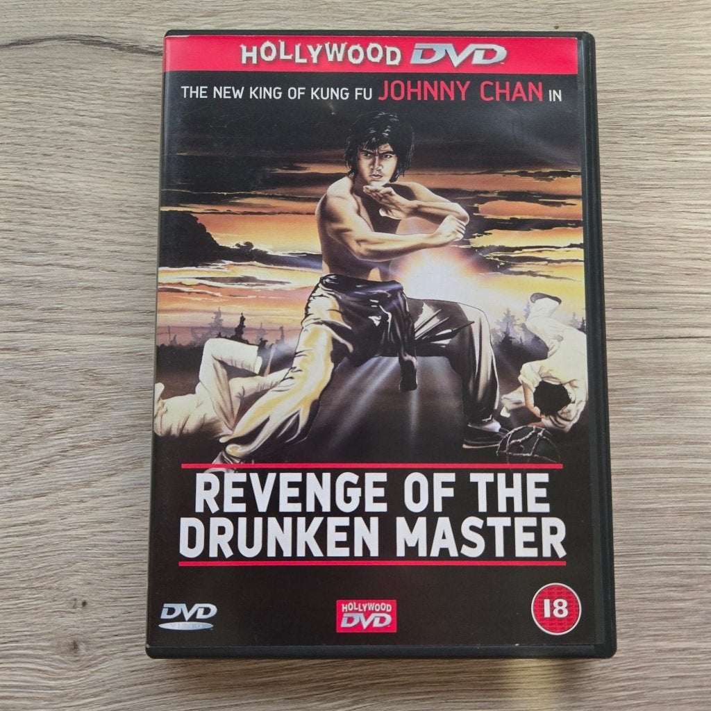 Revenge of the Drunken Master (Asian, IMPORT) 4 = 3 ACTIE, Vanaf 16 jaar, Ophalen of Verzenden, Zo goed als nieuw