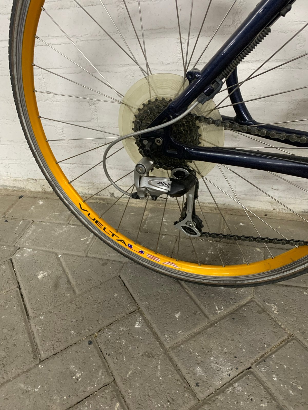 Gazelle fiets met 21 versnellingen en schijfremmen, Gebruikt, Heren, Ophalen of Verzenden, Gazelle