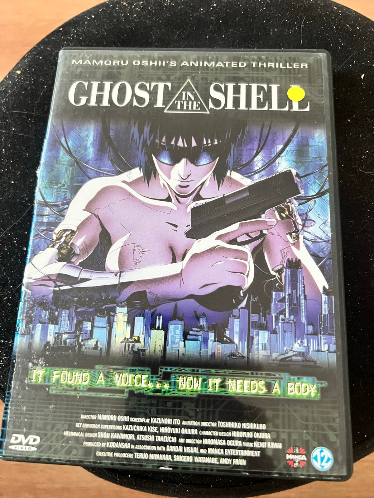 Ghost in the Shell DVD - Anime Klassieker, Animatie, Anime (Japans), Nederlands, Ophalen of Verzenden
