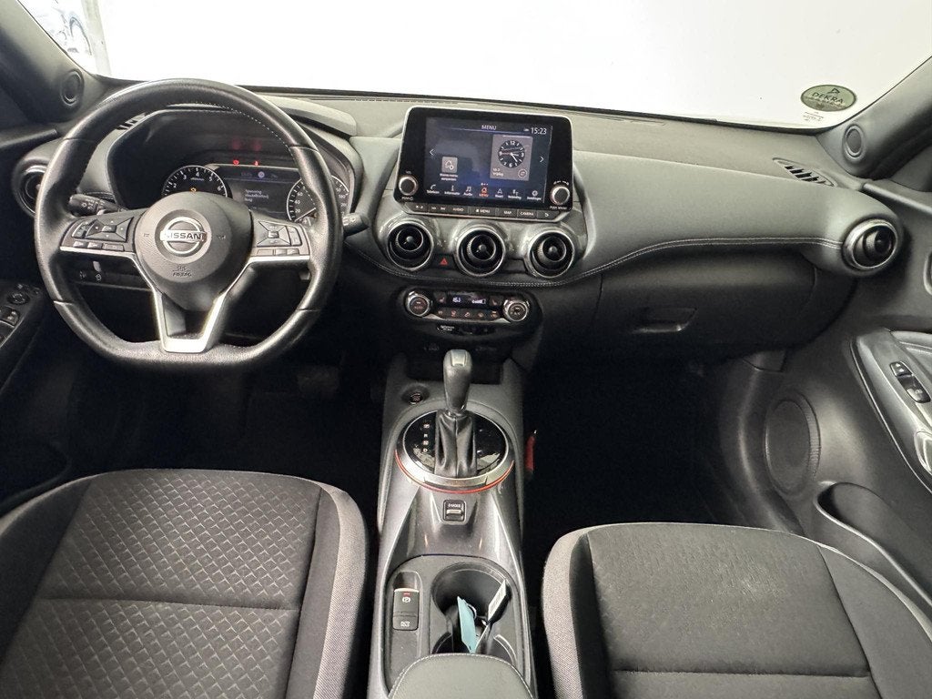 Nissan Juke 1.0 DIG-T Premiere Edition | Navigatie | Camera, Auto's, Nissan, Stof, Automatische klimaatregeling, Met garantie (alle)