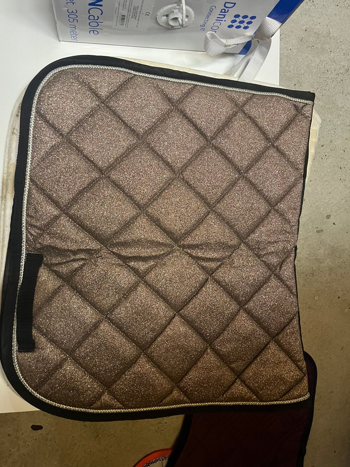 Glitter dekje maat full dressuur, Ophalen of Verzenden, Gebruikt
