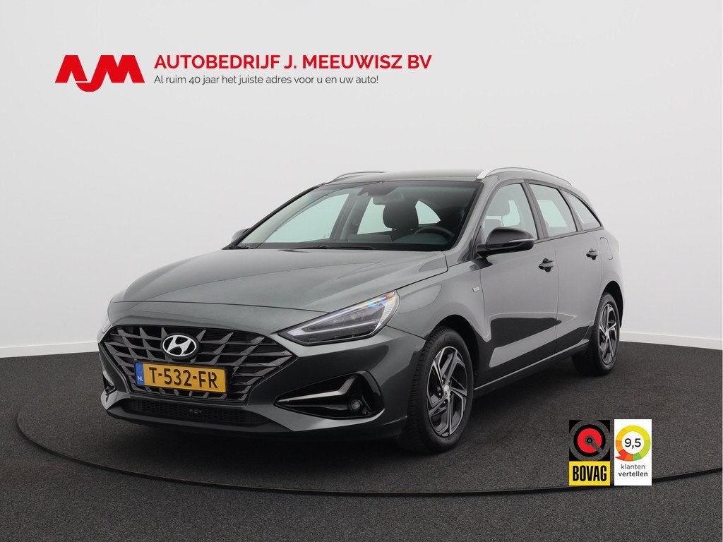 Hyundai i30 Wagon 1.0 T-GDi MHEV Comfort Smart/ unieke km!, Auto's, Hyundai, Voorwielaandrijving, Stof, Gebruikt, 1246 kg