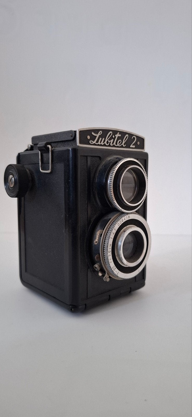 Vintage Lubitel 2 TLR camera - USSR LOMO 6x6 middenformaat, Ophalen, Compact, Overige Merken