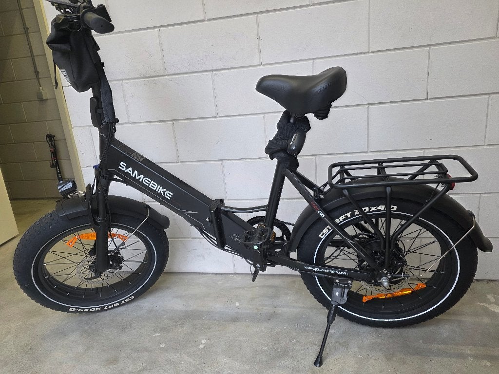 SAMEBIKE C05 Pro Fatbike – Opvouwbaar, Ophalen, Zo goed als nieuw, 50 km per accu of meer, Overige merken