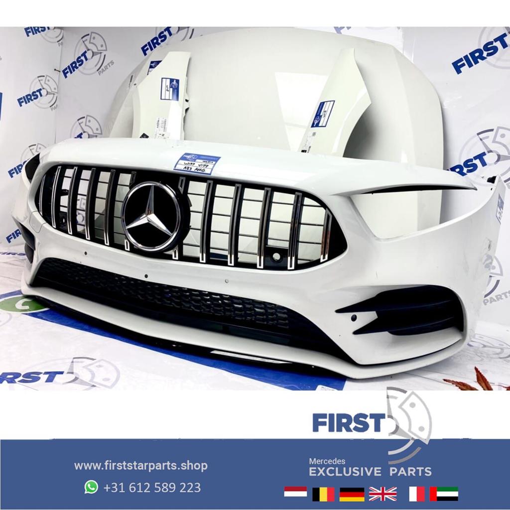 W177 V177 GT A35 AMG LINE VOORKOP WIT Mercedes A Klasse 2018, Gebruikt, -, Voor, Ophalen of Verzenden