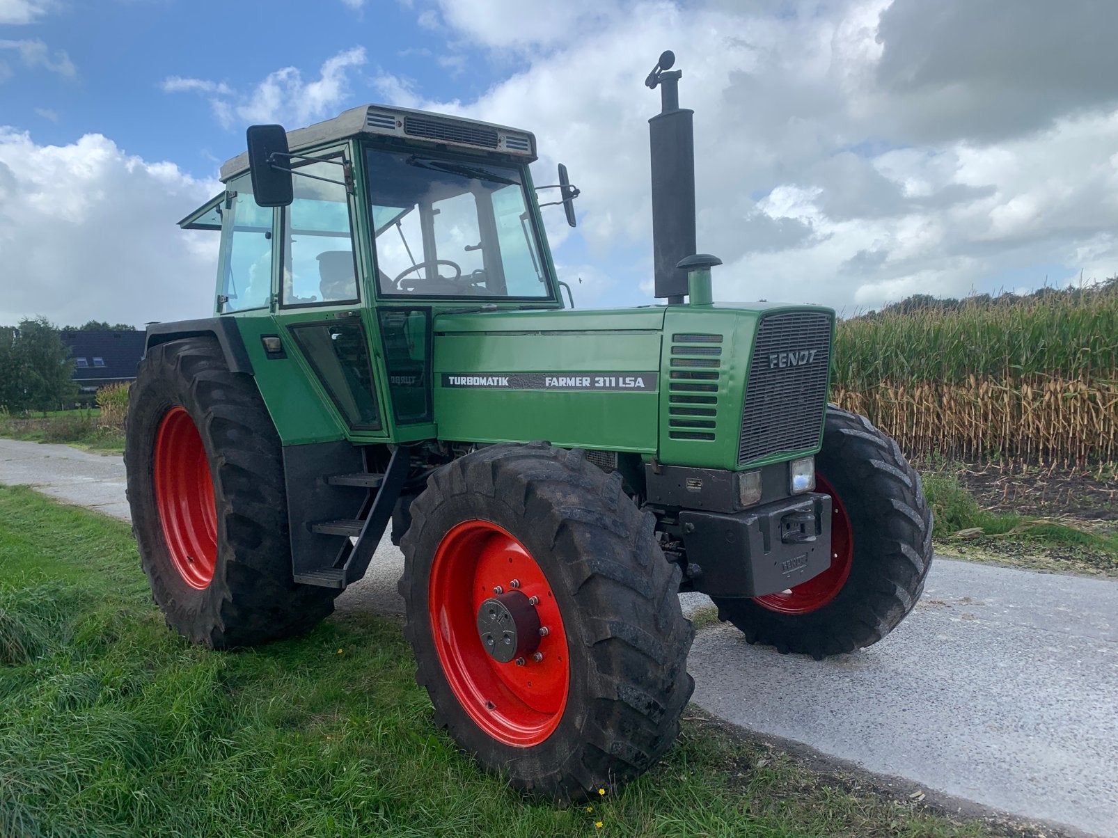 Fendt 311lsa 4x4 6cilinder, Ophalen, Gebruikt, 80 tot 120 Pk, Fendt