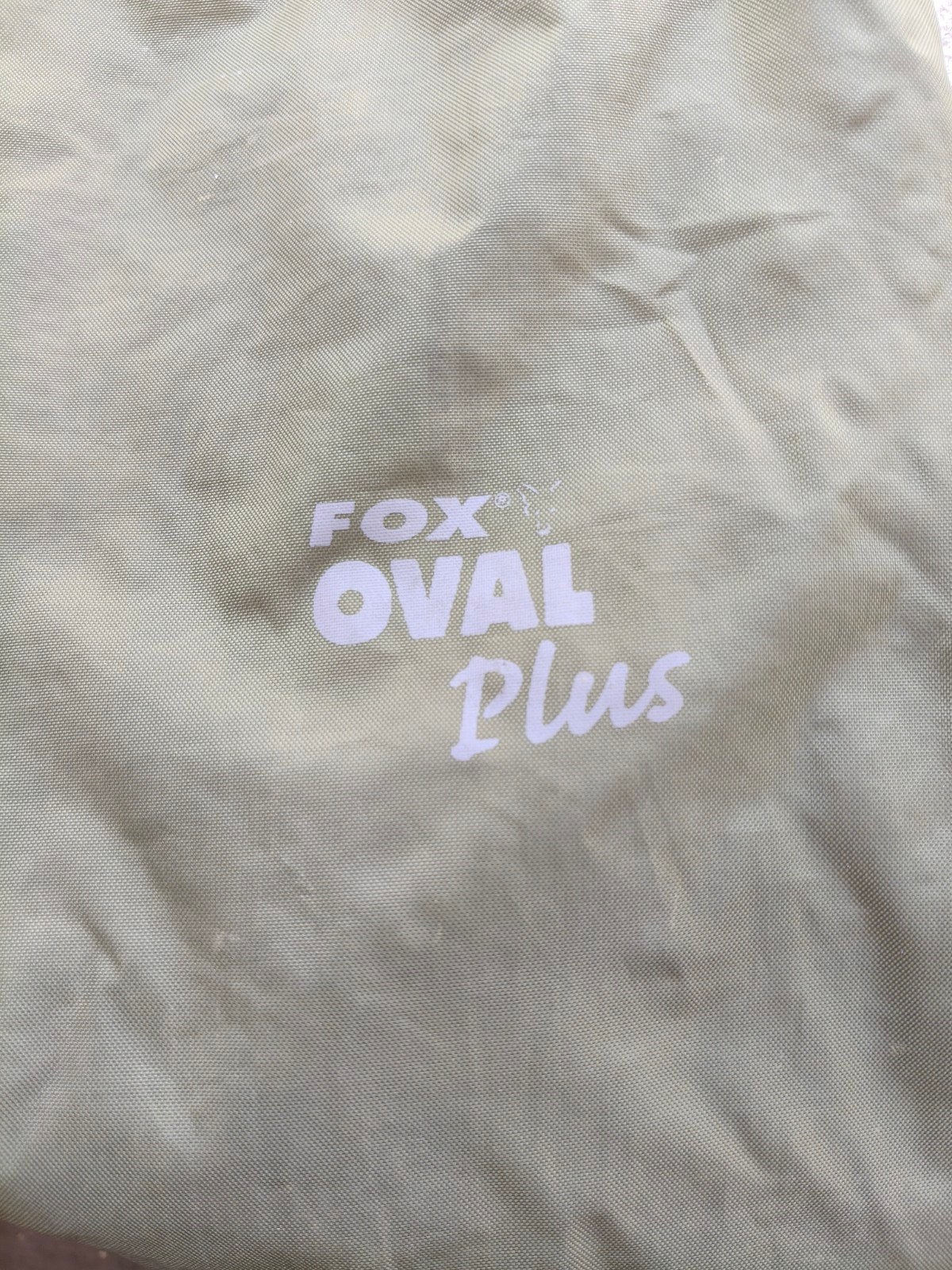 Fox Oval Plus Brolly - Perfect voor de visser, Ophalen of Verzenden, Gebruikt, Tot en met 2