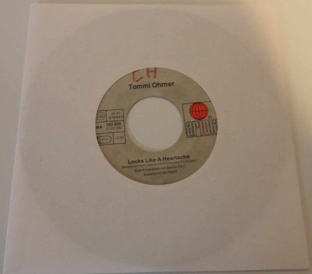 Tommi Ohrner > Angela, Ophalen of Verzenden, Gebruikt, 7 inch, Pop