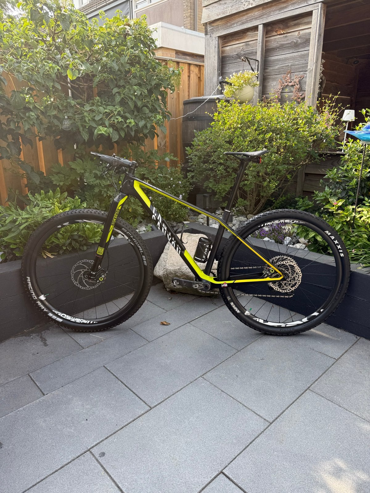 Canyon Exceed CF Lux M - Carbon, XX1, RS1 Rock Shock, Gebruikt, Hardtail, Heren, 49 tot 53 cm