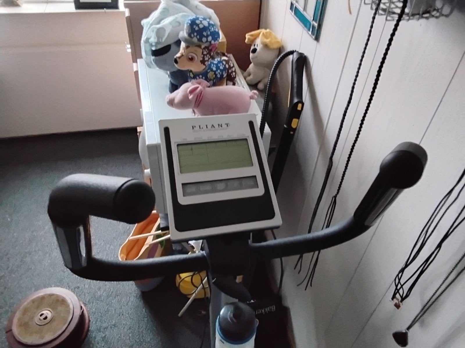 hometrainer fiets, Ophalen, Gebruikt, Metaal, Hometrainer