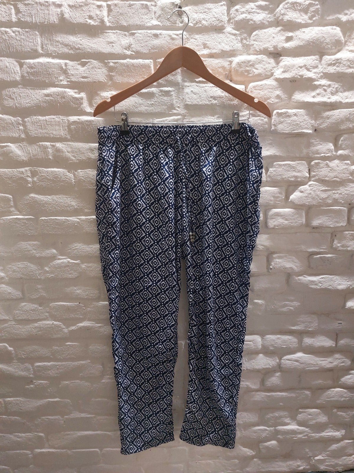 Zeeman broek maat 44, Kleding | Dames, Zeeman, Maat 42/44 (L), Zo goed als nieuw, Lang