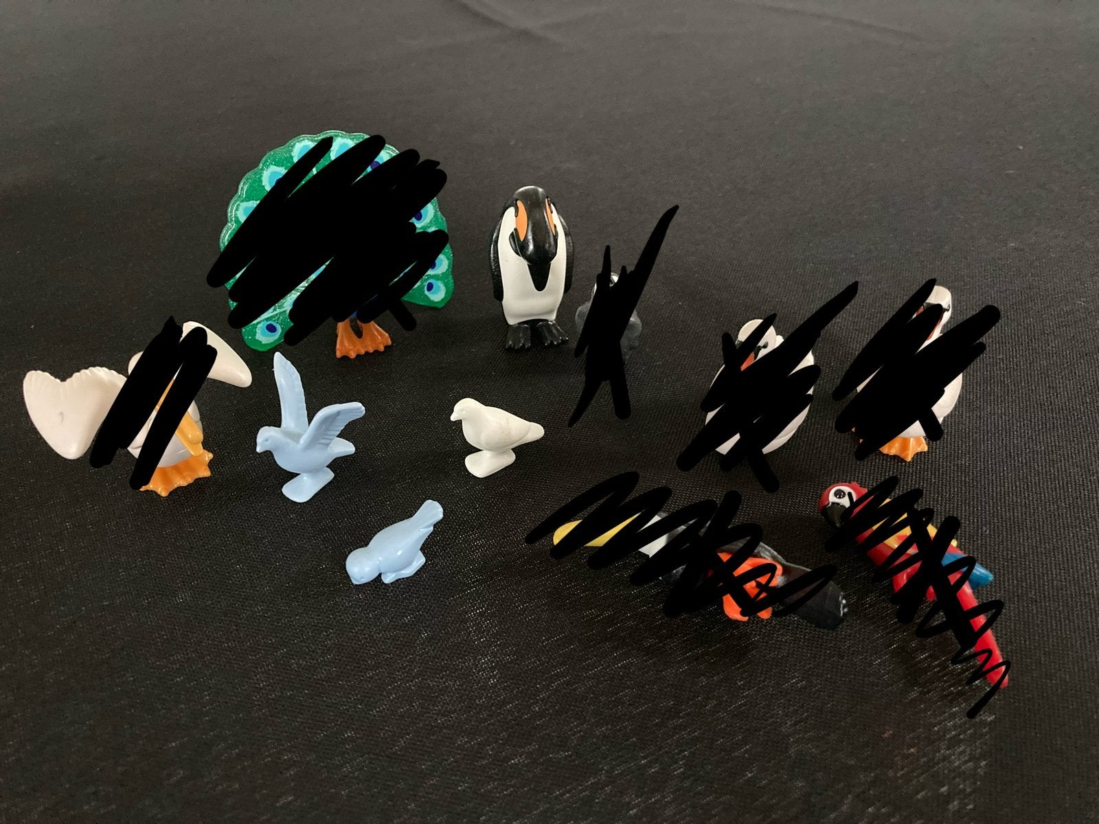 Playmobil pinguin ed…, Ophalen of Verzenden, Zo goed als nieuw