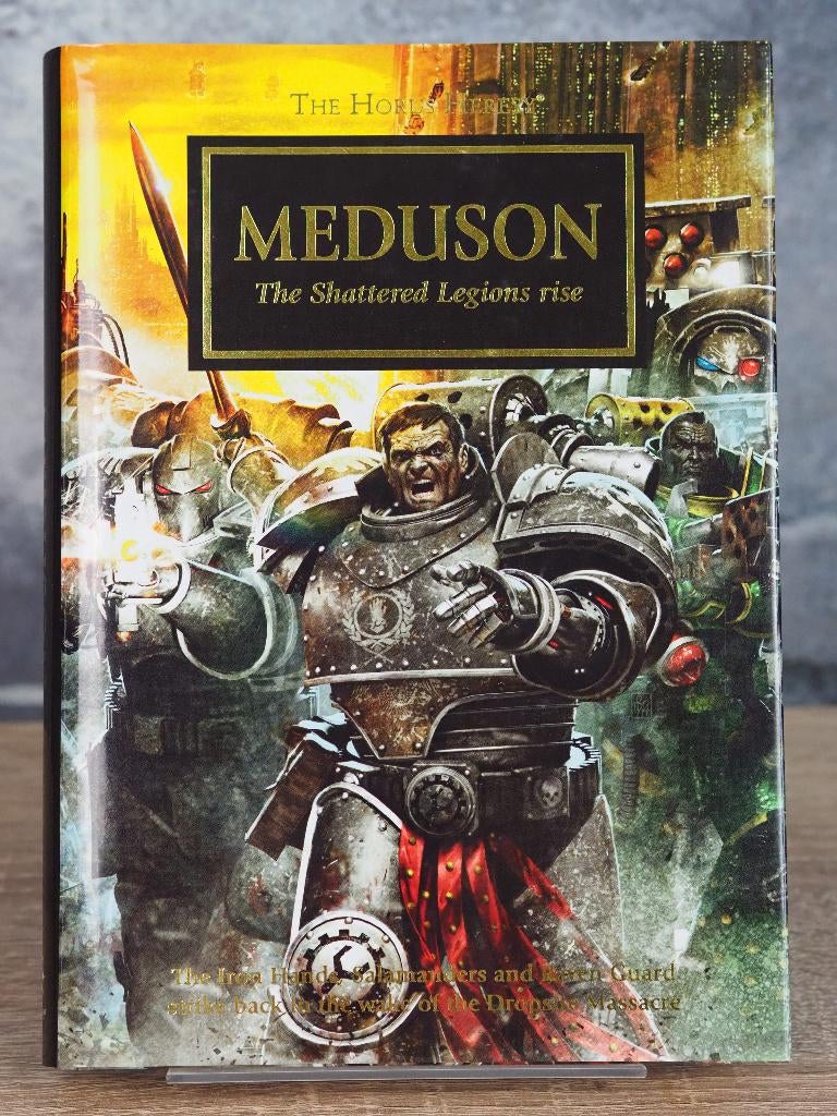 Meduson, Horus Heresy Novella, Warhammer 40k, hardback, Hobby en Vrije tijd, Wargaming, Zo goed als nieuw, Warhammer 40000, Boek of Catalogus
