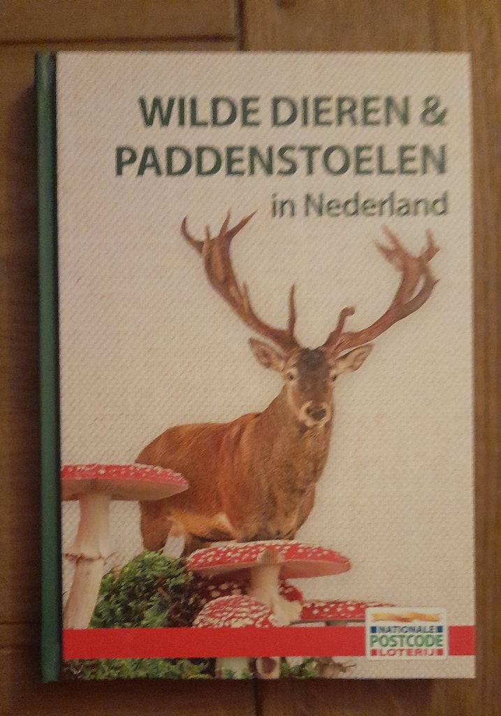 Wilde dieren & paddenstoelen in Nederland, Ophalen of Verzenden, Gelezen, Natuur algemeen