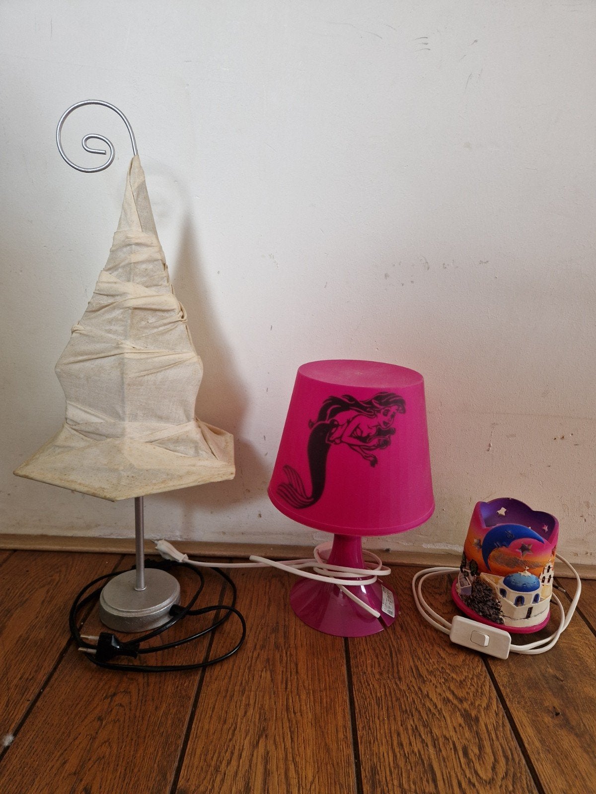 Diverse tafellampen: Kinderlamp, sfeerlamp, schemerlamp, Gebruikt, Kunststof, Meerkleurig, Kinderlamp