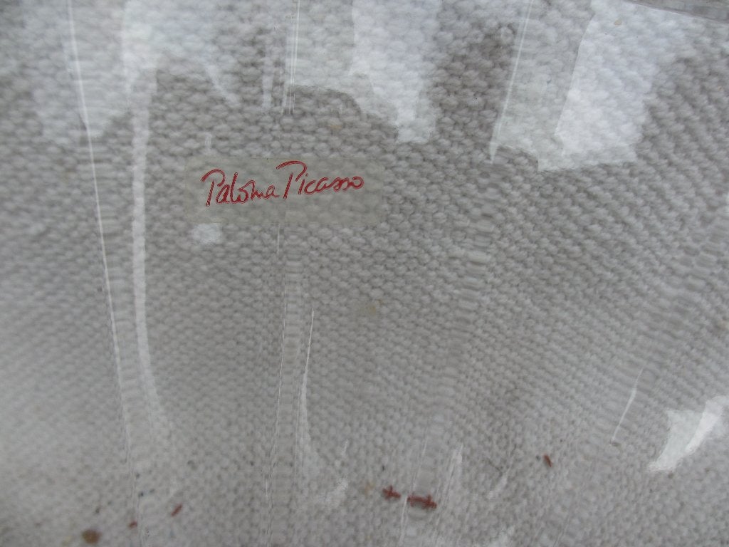 Villeroy & Boch Paloma Picasso kristallen gesigneerde schaal, Ophalen of Verzenden