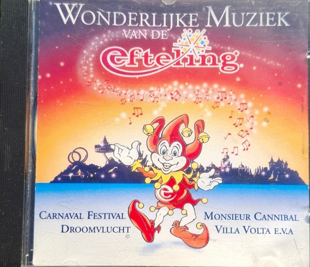Efteling: Wonderlijke Muziek (Krasvrije CD), Tot 2 jaar, Ophalen of Verzenden, Zo goed als nieuw, Muziek