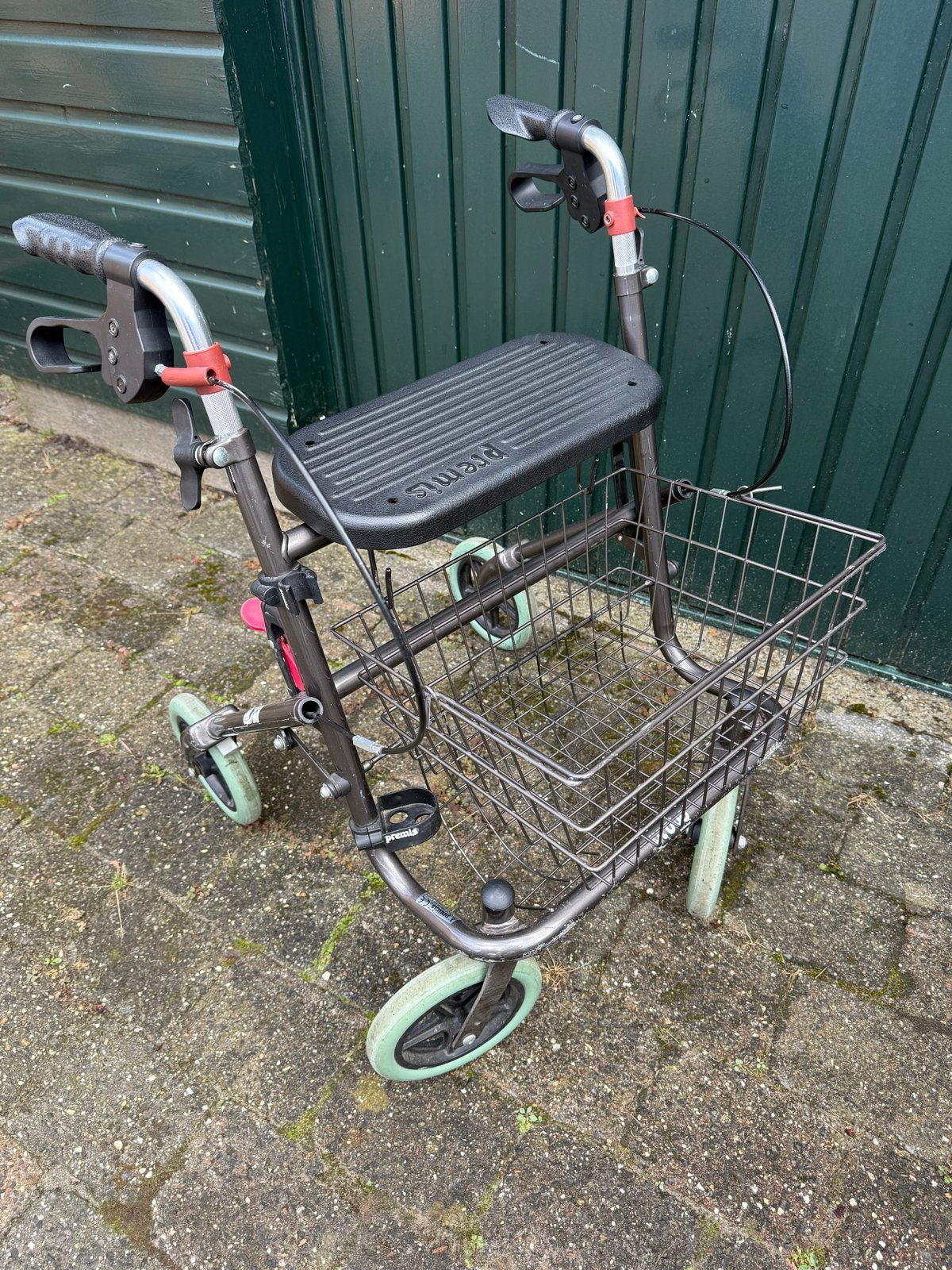 Premis rollator inclusief mand, in uitstekende conditie, Diversen, Ophalen of Verzenden