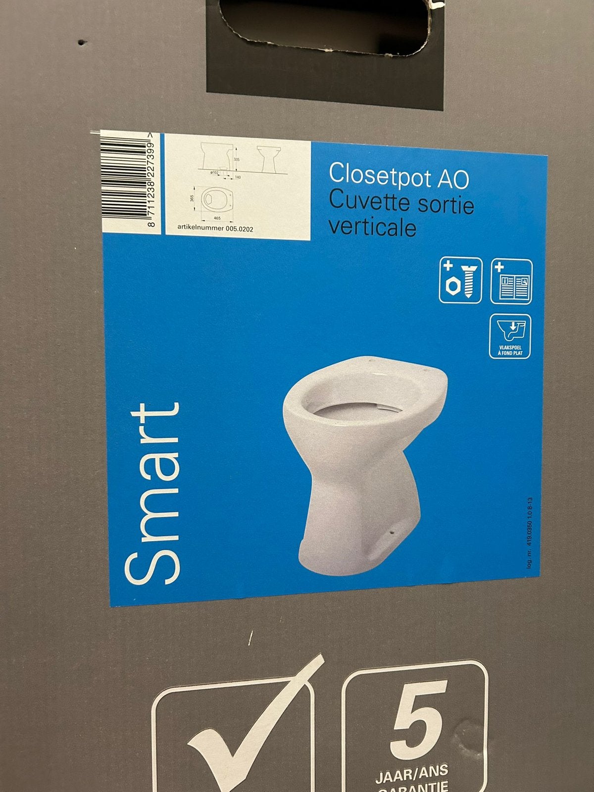 Divers sanitair, bodem prijzen !!, Ophalen of Verzenden, Zo goed als nieuw