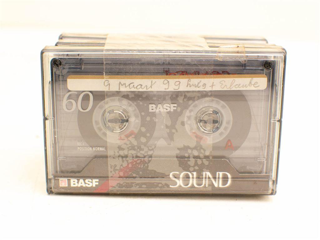 4 Basf cassettebandjes 31226, Ophalen of Verzenden, Gebruikt, Overige genres, 1 bandje