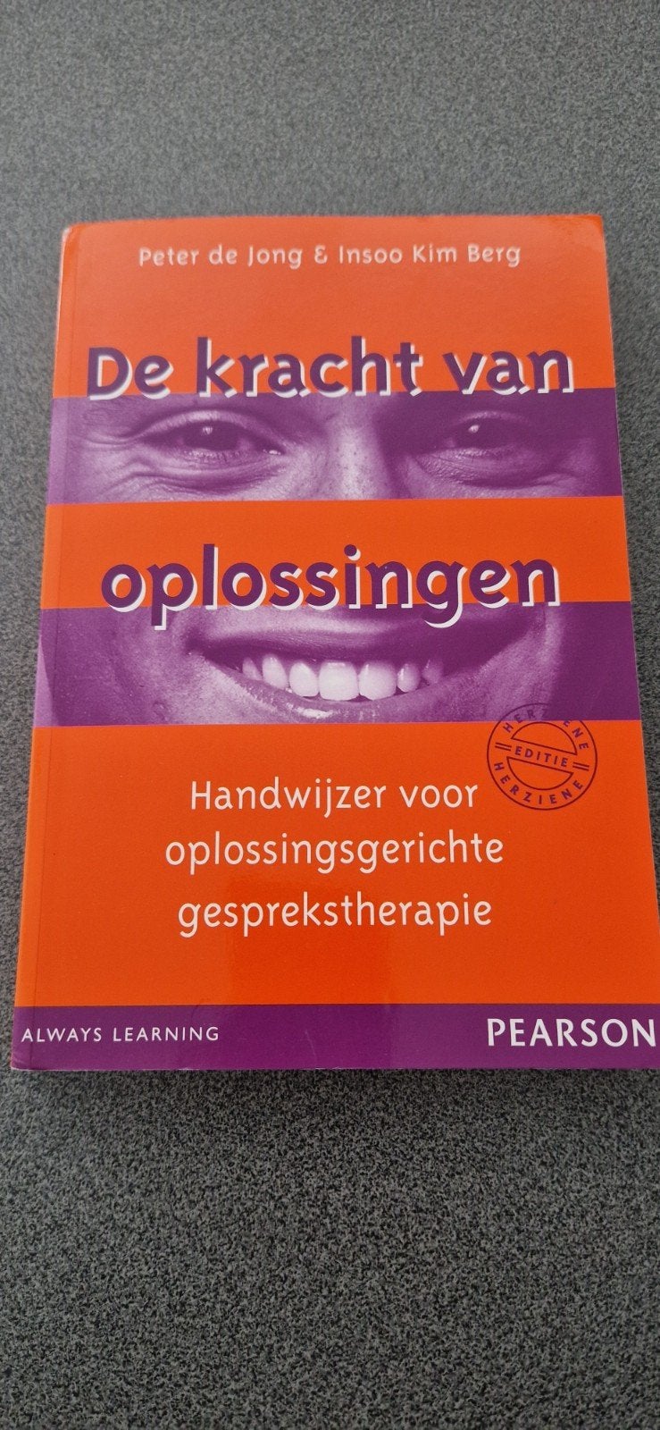 Peter de Jong - De kracht van oplossingen, Ophalen of Verzenden, Gelezen, Peter de Jong; Insoo Kim Berg