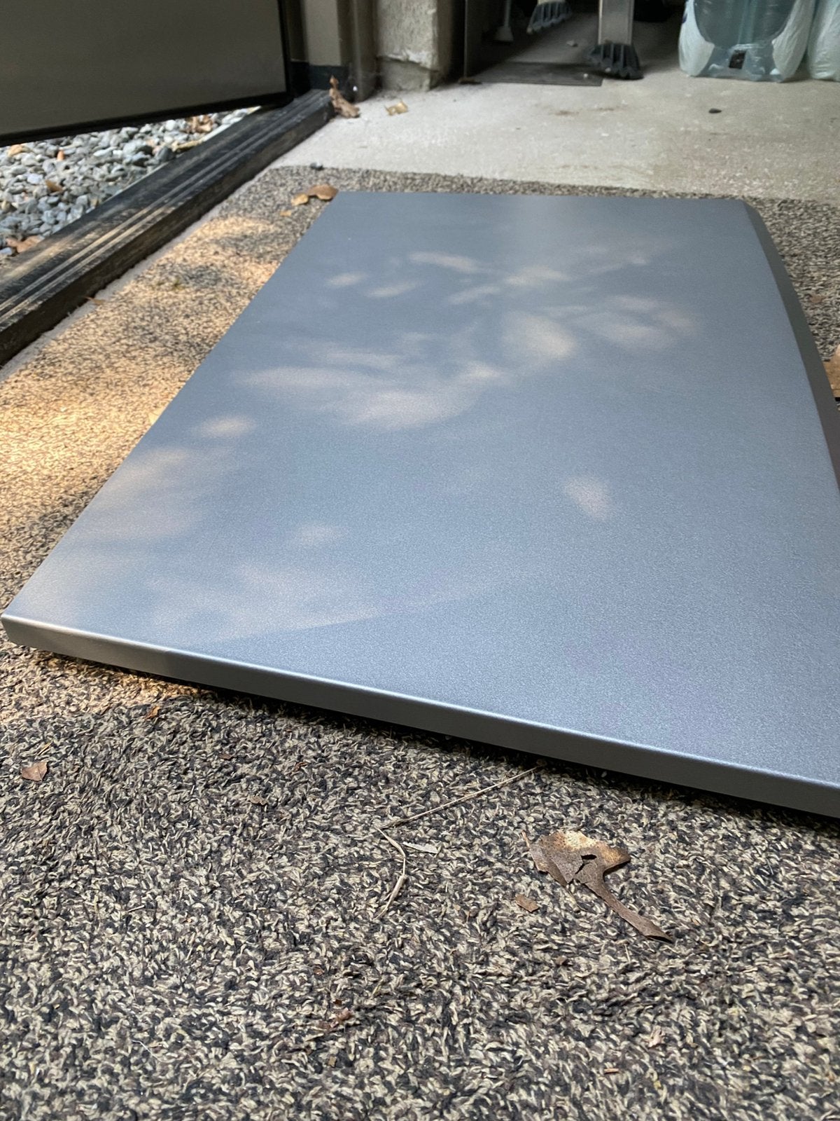 Vogel’s TV Draaiplateau, grijs, Ophalen, 50 tot 100 cm, Zo goed als nieuw, Minder dan 100 cm