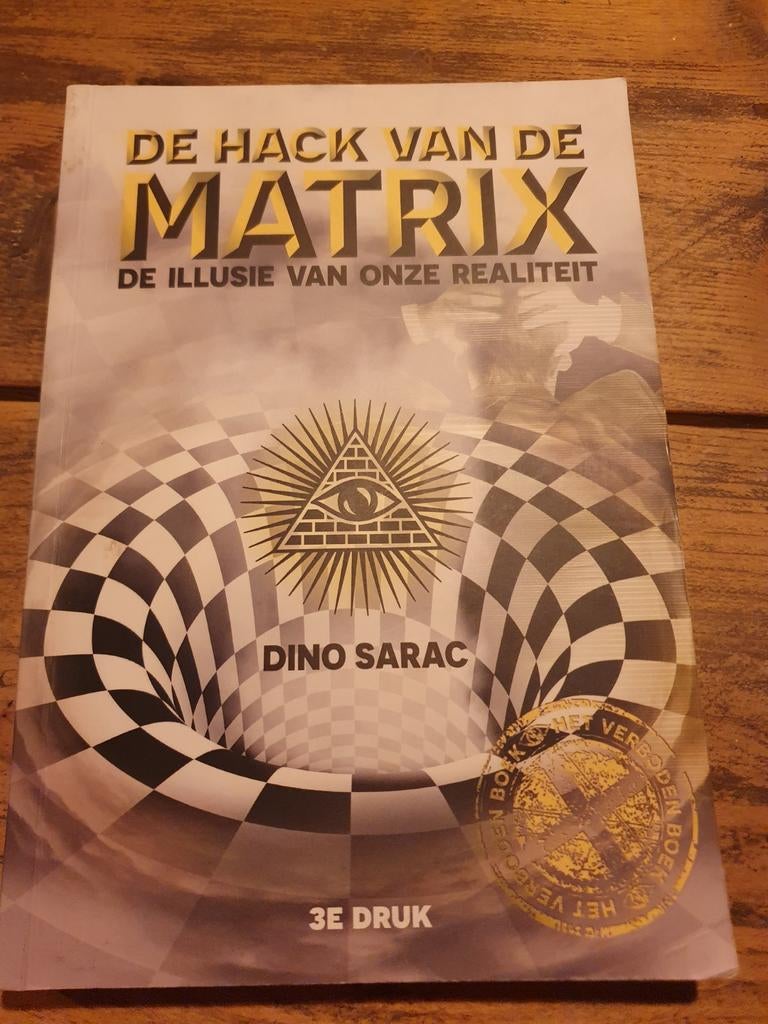 De hack van de matrix - Dino Sarac, Ophalen, Zo goed als nieuw, Nederland