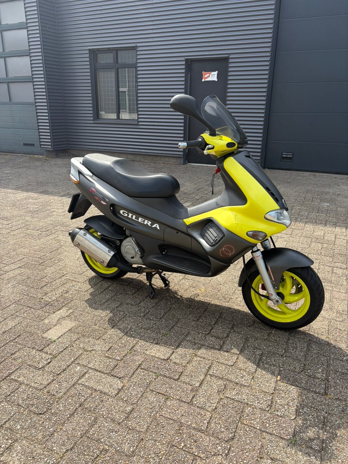 Gilera runner 183cc a1 DD DG172cc 125cc, Ophalen of Verzenden, Zo goed als nieuw