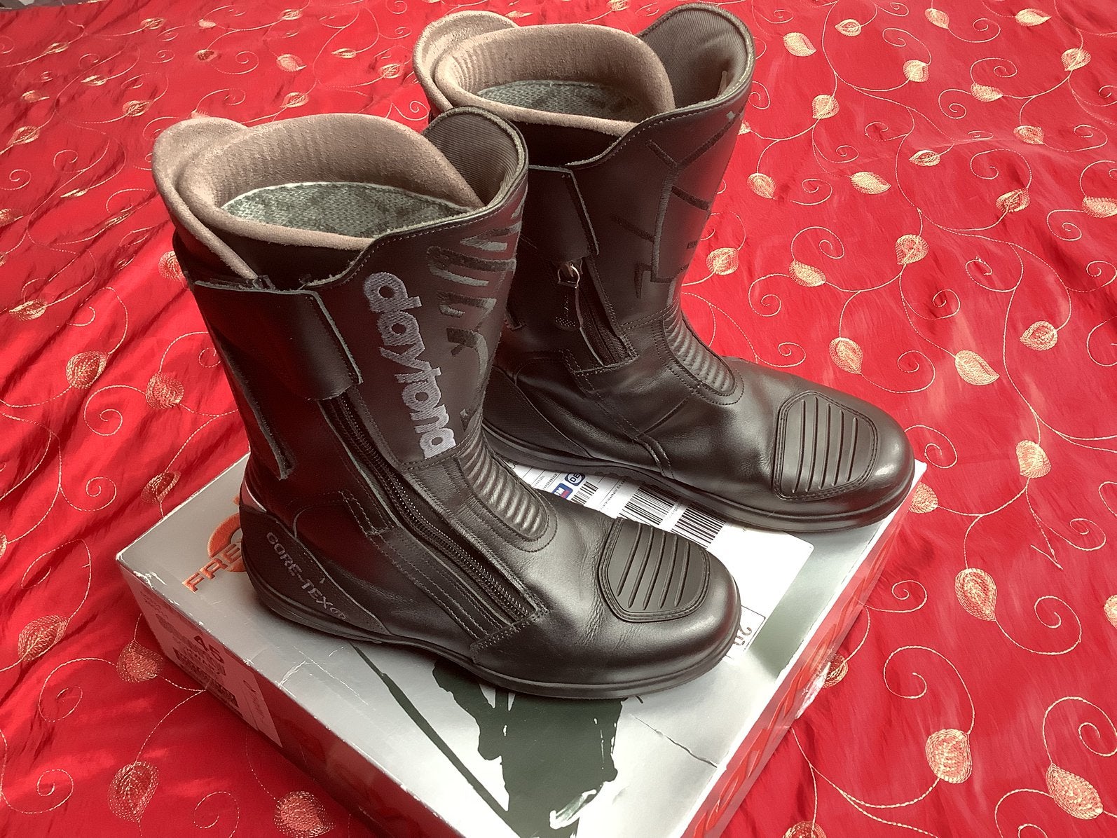 Daytona Roadstar Goretex maat 41, Motoren, Ophalen of Verzenden, Tweedehands, Laarzen