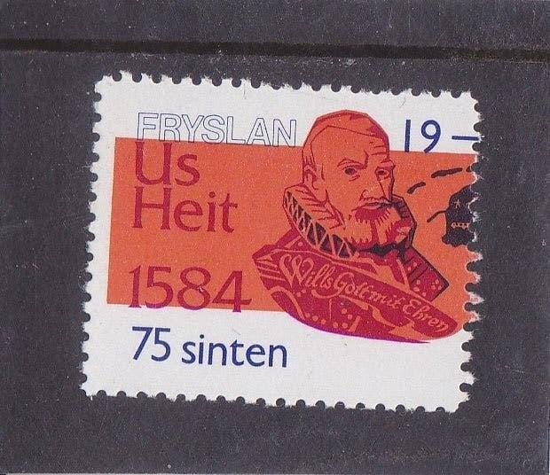 Postzegel Stadspost Frysland, Postzegels en Munten, Ophalen of Verzenden, Na 1940, Postfris