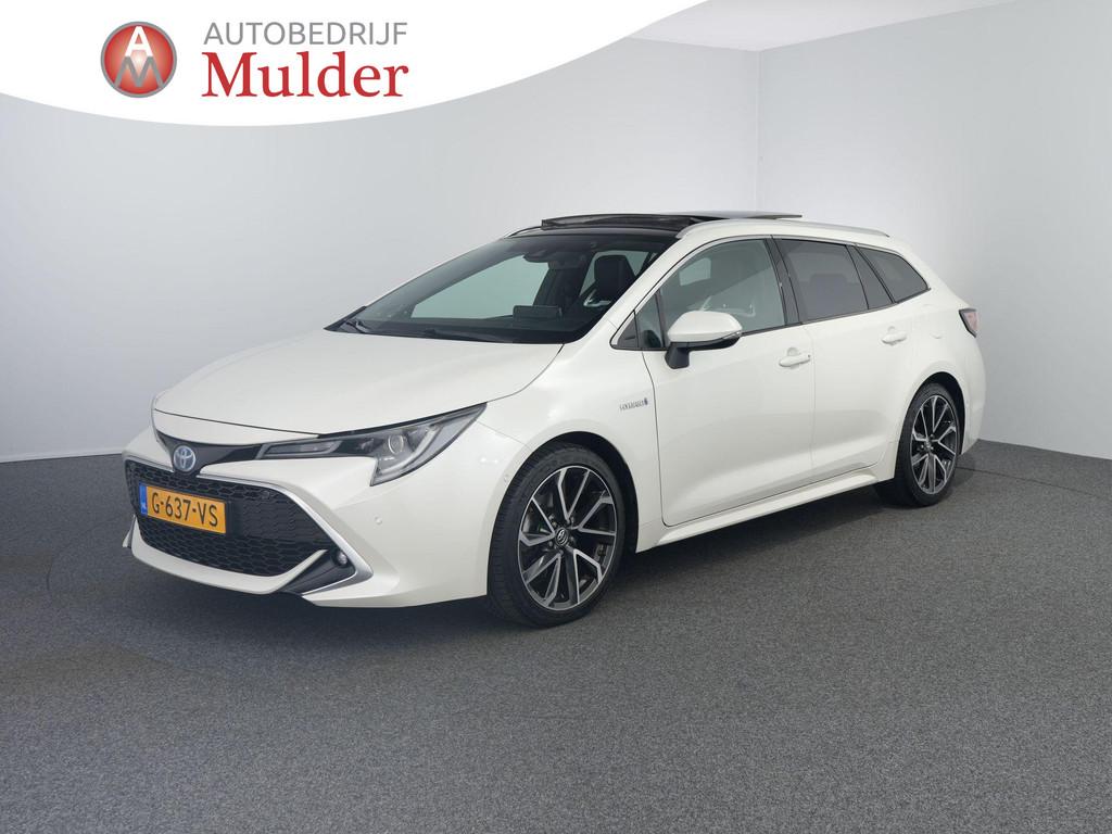 Toyota Corolla Touring Sports 2.0 Hybrid Premium | Pano | Ca, 1345 kg, 450 kg, Gebruikt, 4 cilinders