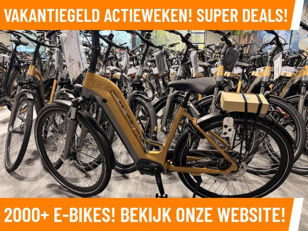 Multicycle MEGA DEALS Shimano motor MAGAZIJN OPRUIMING