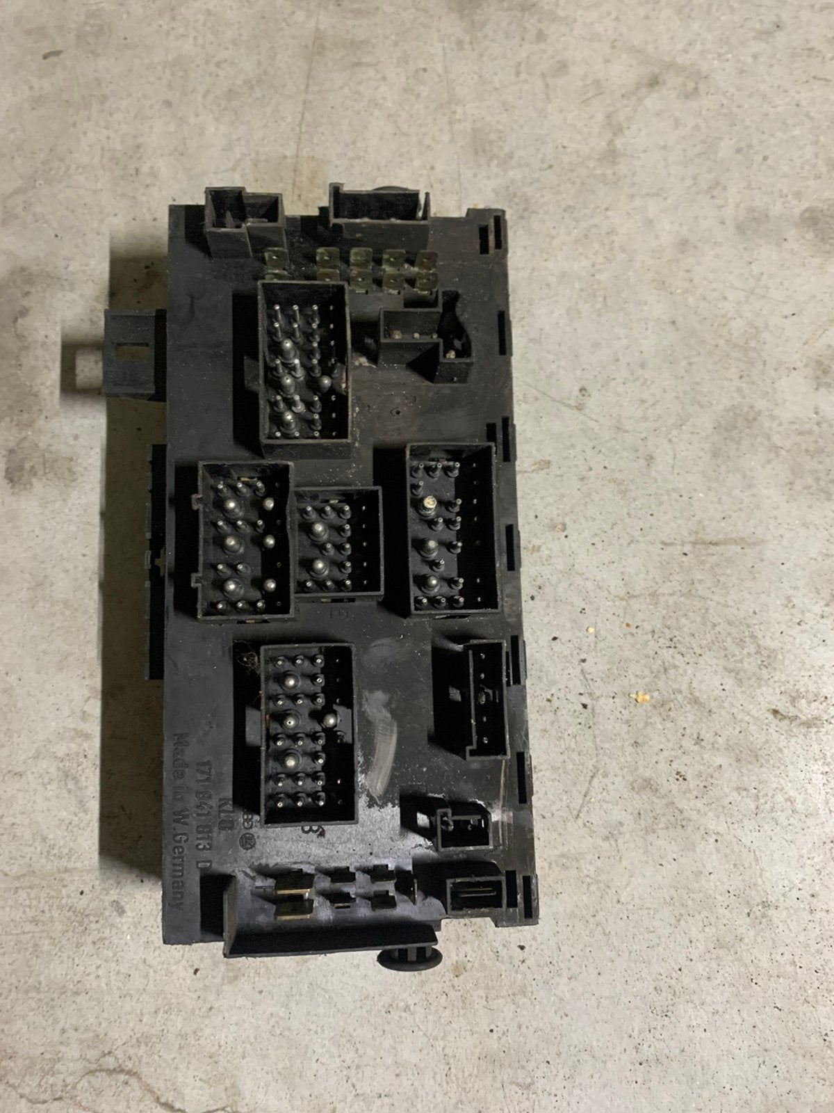 vw golf/jetta CE1 zekeringkast, Auto-onderdelen, Ophalen of Verzenden, Gebruikt, Volkswagen
