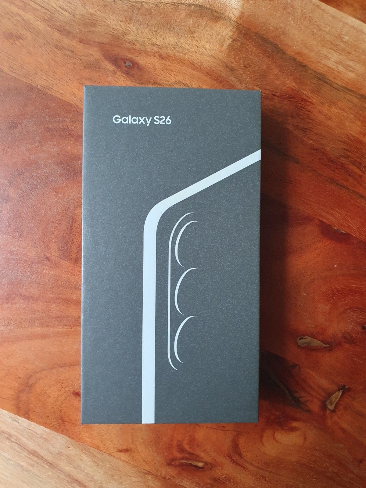 NIEUW IN DOOS Samsung s26 256 GB Black