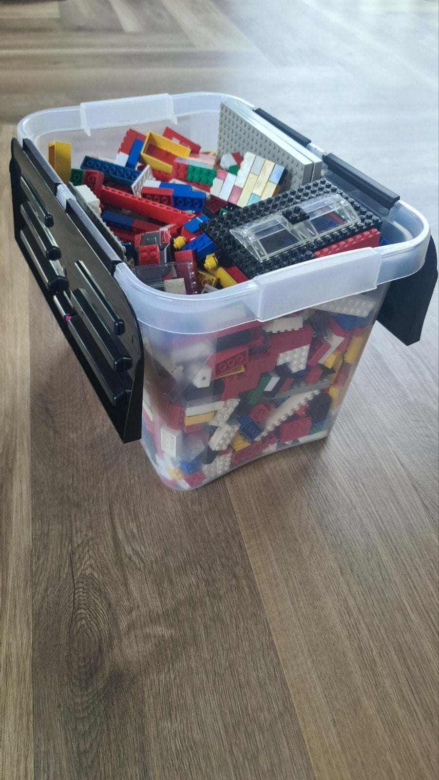 ruim 4,5kilo originele lego met bewaarbox, Ophalen, Gebruikt, Overige thema's, Lego