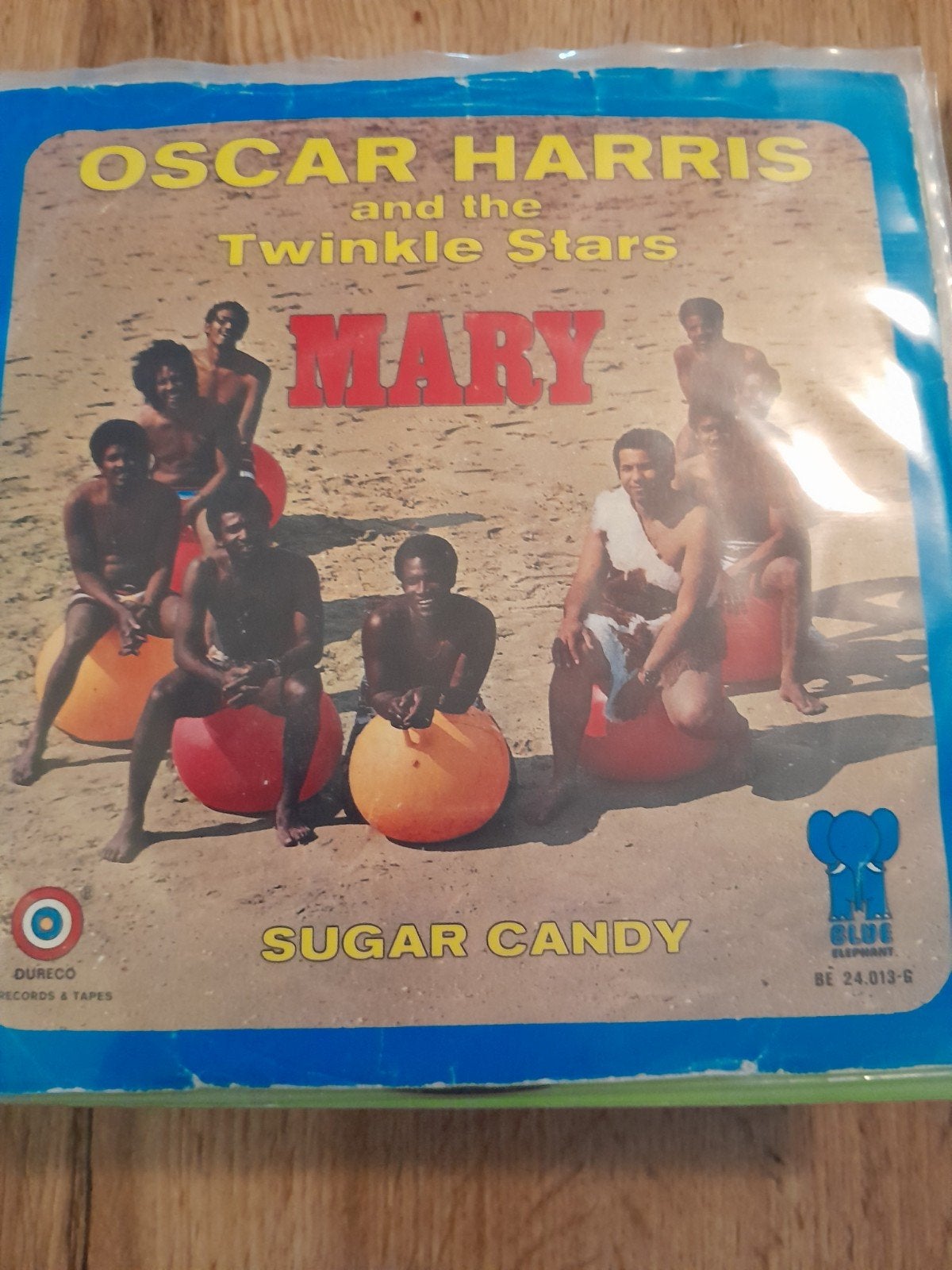 Oscar harris 7inch mary, Ophalen of Verzenden, Zo goed als nieuw, Pop
