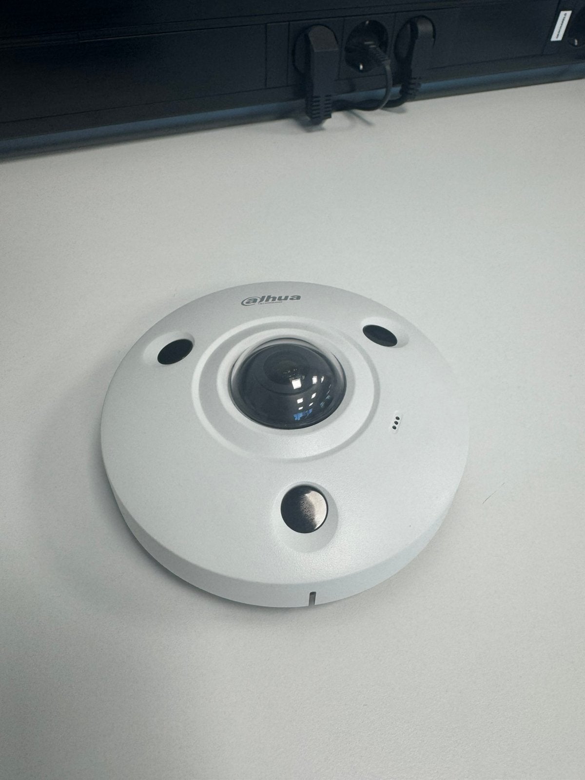 Dahua DH-IPC-EBW81200P 12MP 360 Fisheye PoE camera, Verzenden, Zo goed als nieuw, Overige Merken, Geen optische zoom