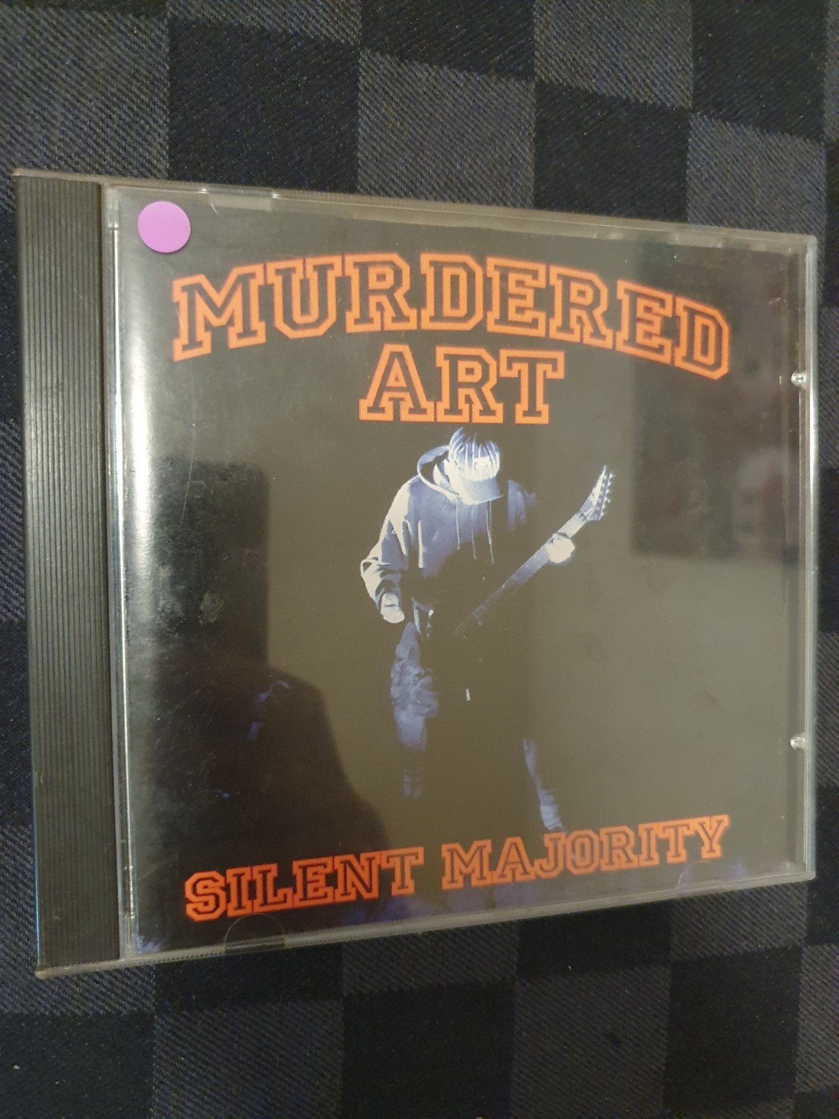 murdered art silent majority, Verzenden, Gebruikt, Poprock