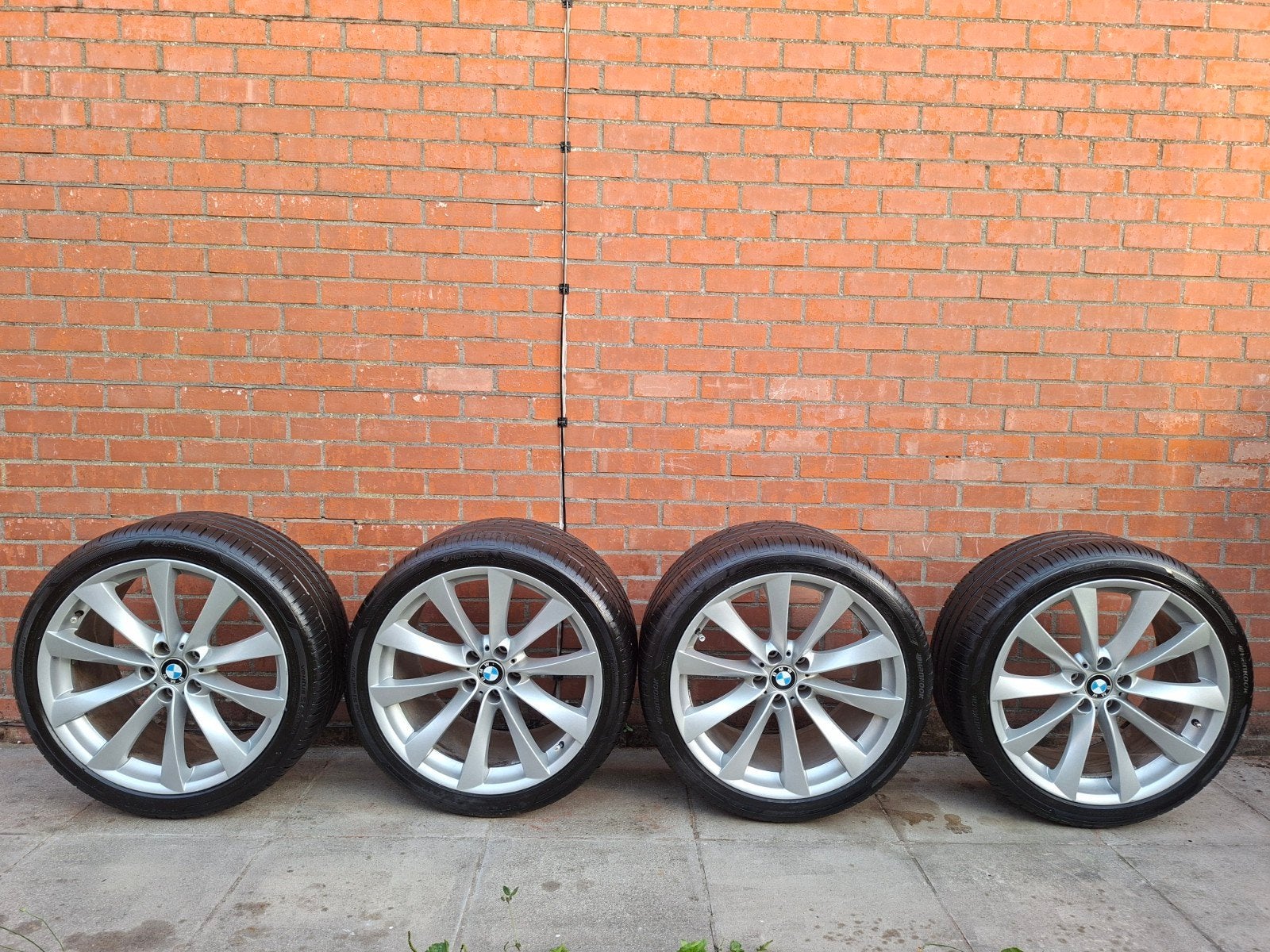 Originele BMW (Style 239) 21 inch velgen met perfecte banden, Ophalen, Banden en Velgen, 21 inch, Zomerbanden