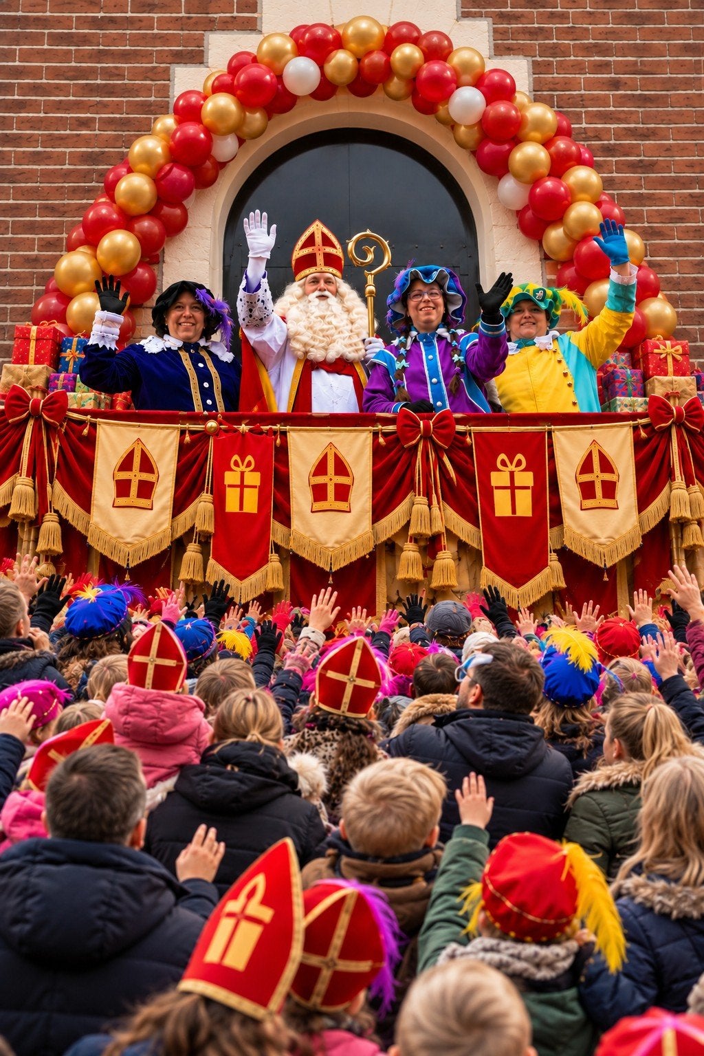 Sinterklaas te boeken ( huren ) voor bezoek, Ophalen of Verzenden, Ronny's Entertainment, Info@ronnysentertainment.nl, 3315DS