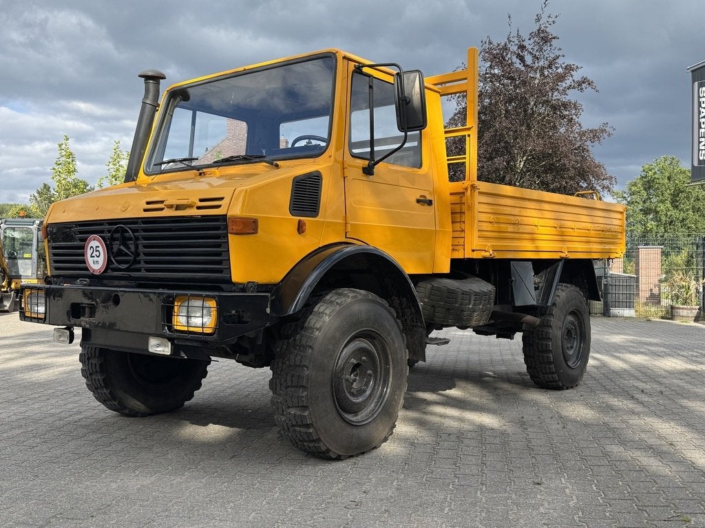 Unimog U1300 als nieuw, Auto's, Overige merken, Overige brandstoffen, Bedrijf, Te koop