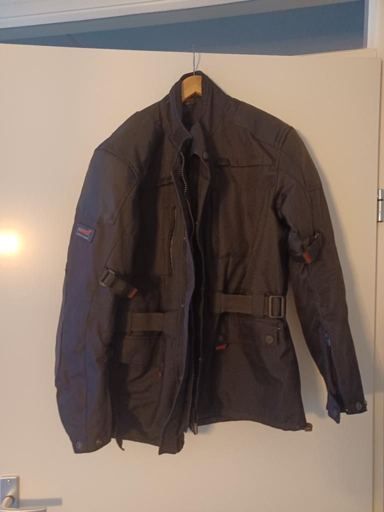 MotorX Textiel Motorjas Maat L met CE-gekeurde Protectie, Motoren, Kleding | Motorkleding, MotorX, Jas | textiel, Dames, Ophalen of Verzenden